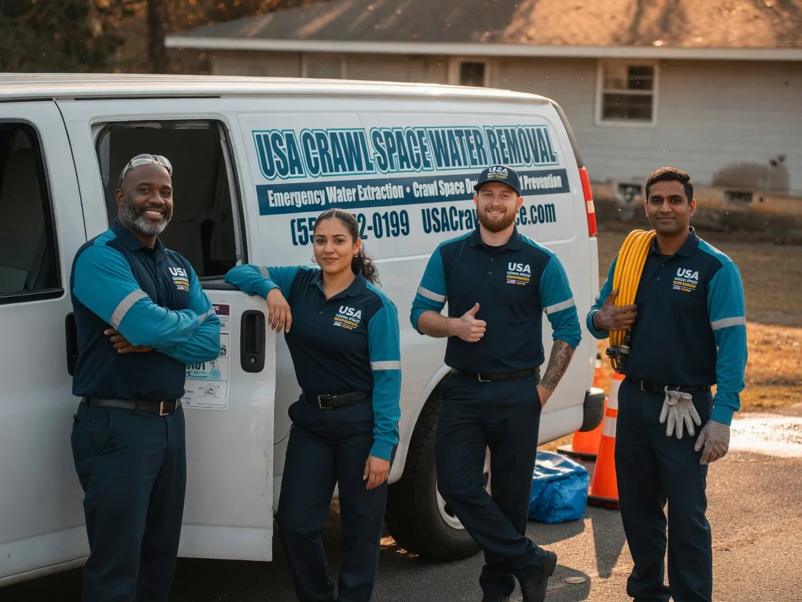 Crawl Space Water Removal company in Traverse City, MI